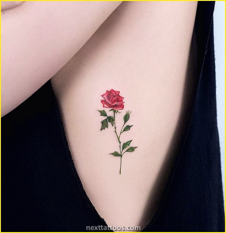 The Tiny Tattoo Trend - Popular With Celebrities