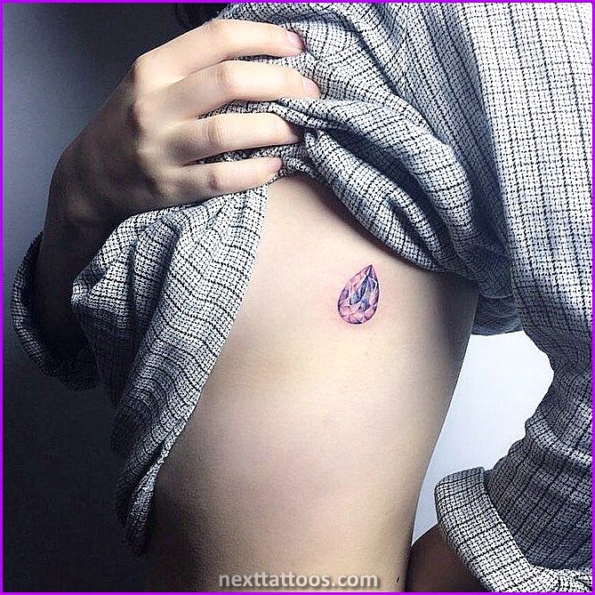 The Tiny Tattoo Trend - Popular With Celebrities