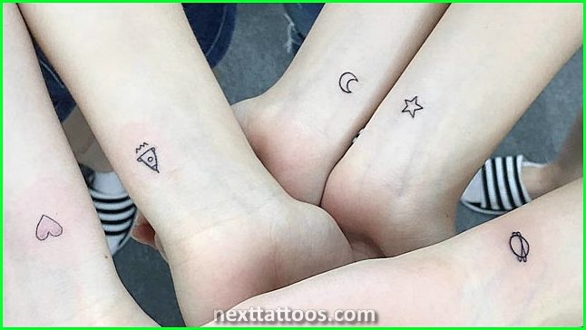 The Tiny Tattoo Trend - Popular With Celebrities