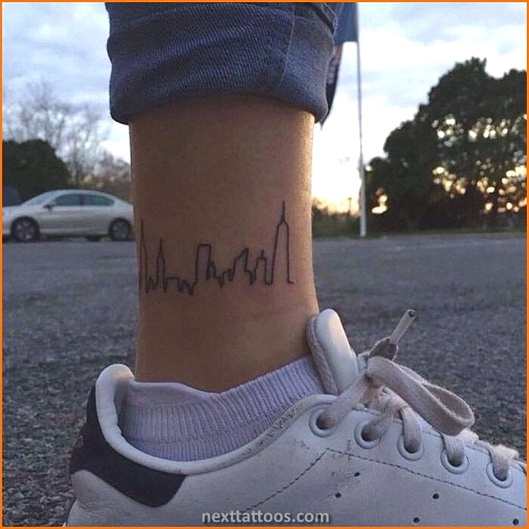 The Tiny Tattoo Trend - Popular With Celebrities