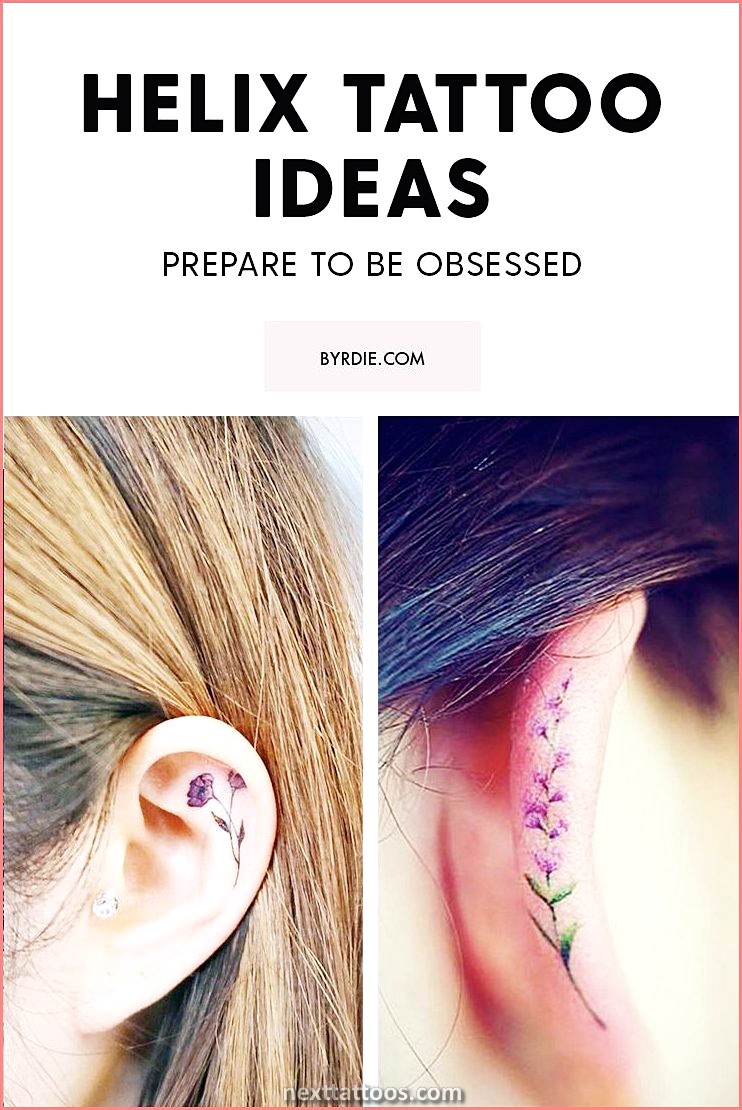 The Tiny Tattoo Trend - Popular With Celebrities