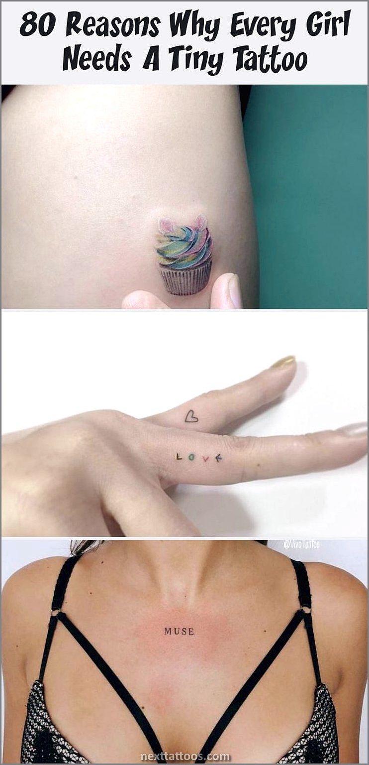 The Tiny Tattoo Trend - Popular With Celebrities