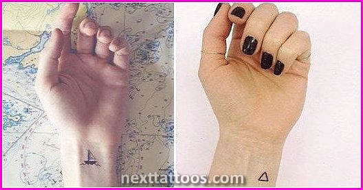 The Tiny Tattoo Trend - Popular With Celebrities