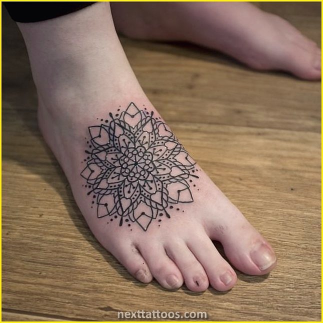 The Mandala Tattoo Trend