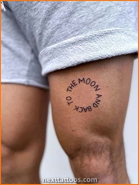 Men's Tattoo Trends 2022