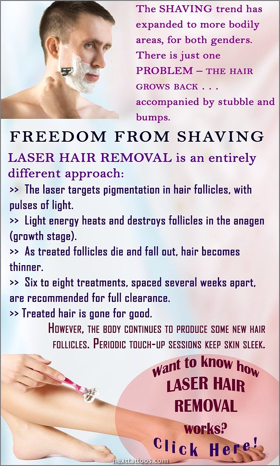 Laser Tattoo Removal Trends - Is Tattoo Removal Getting Better?
