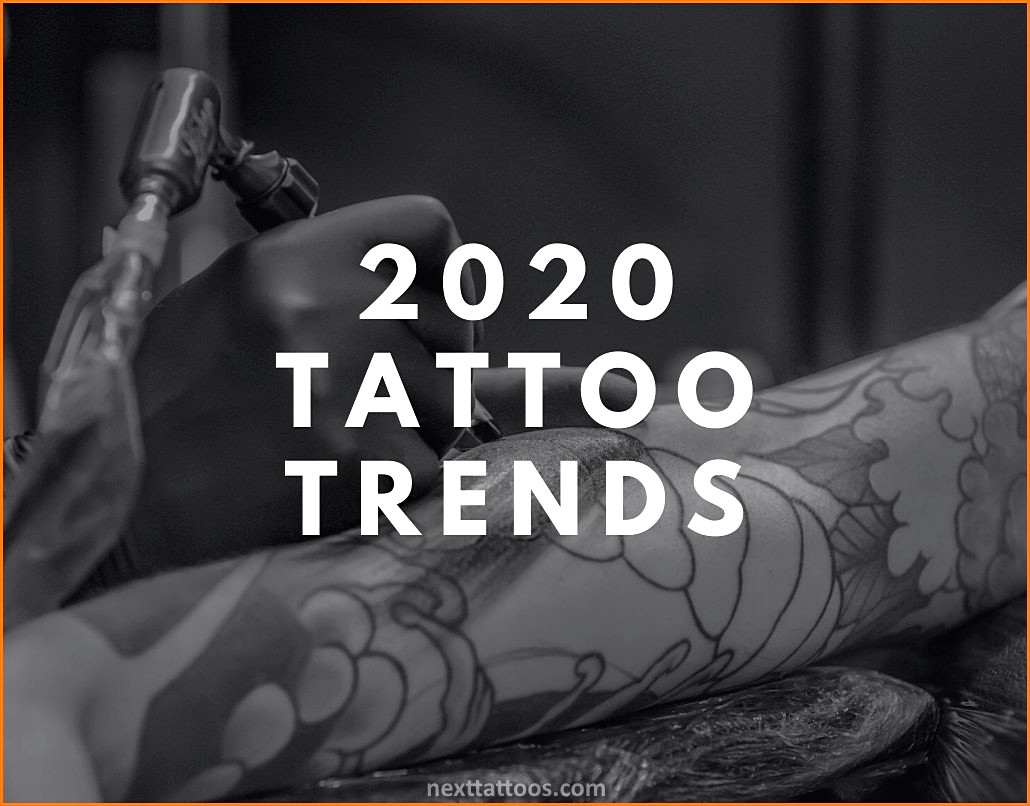 Popular Tattoo Trends For Women