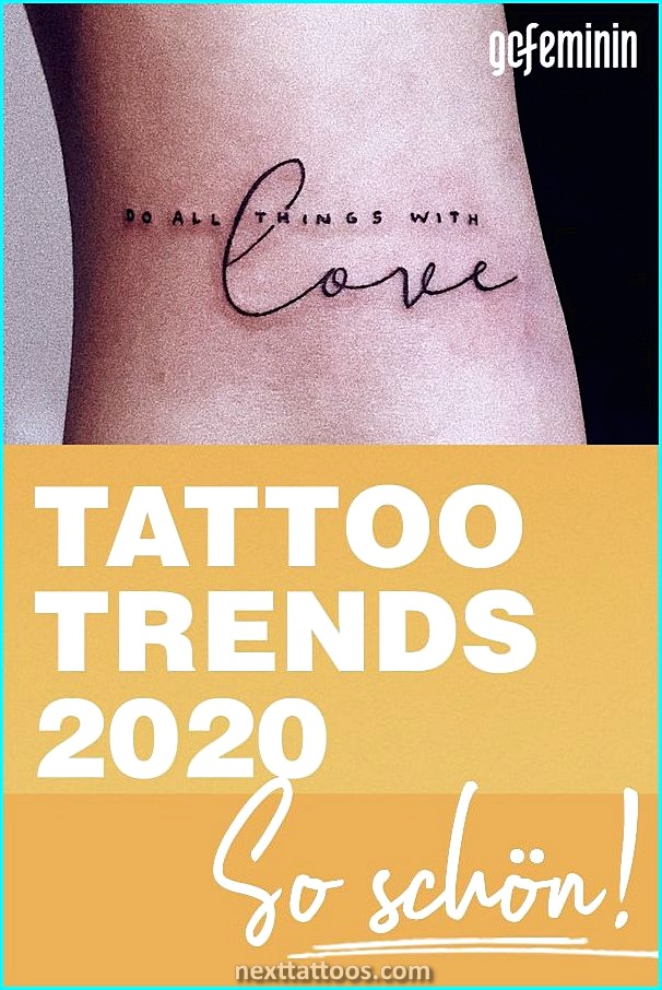 Latest Tattoo Trends 2022