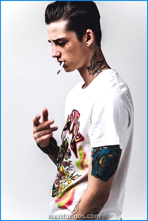Trendy Guy Tattoo Trends For 2010