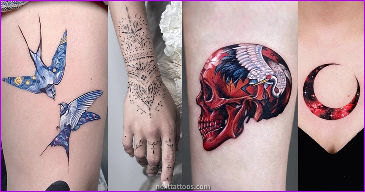 New Trends in Men's Tattoos