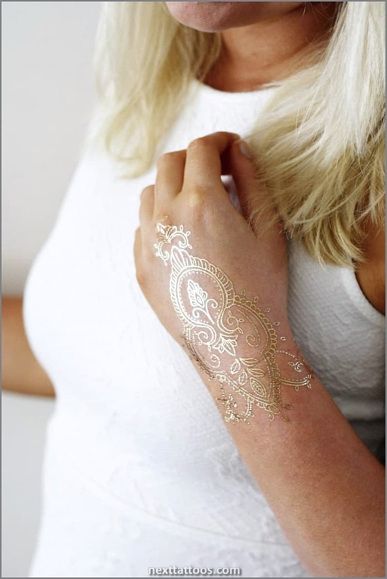 Why is the Temporary Tattoo Trend So Popular?