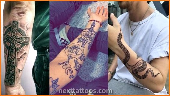 Men's Tattoo Trends 2022