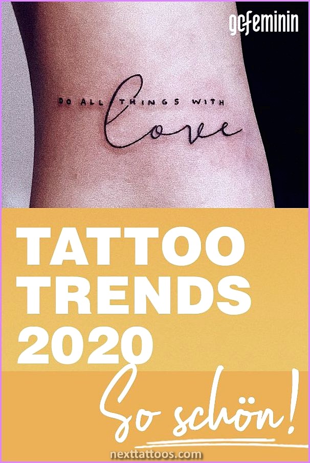 Top 5 Tattoo Trends for Women in 2022