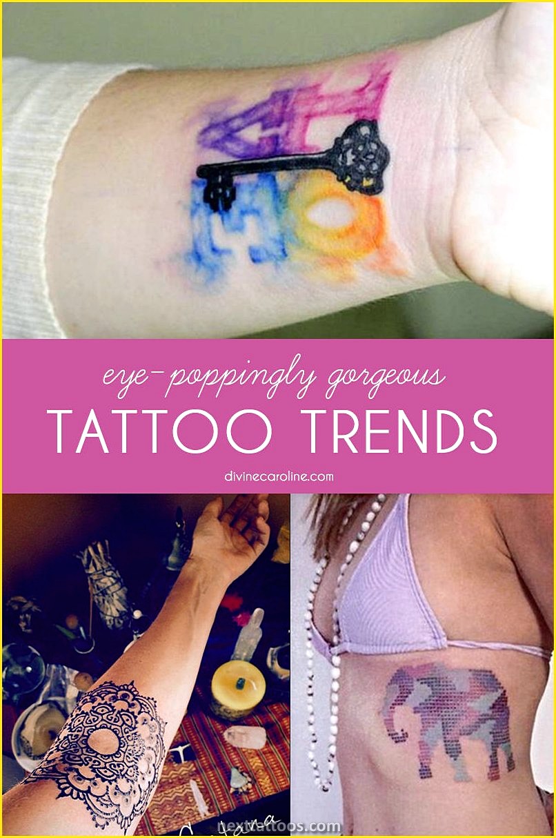 Current Tattoo Trends 2022