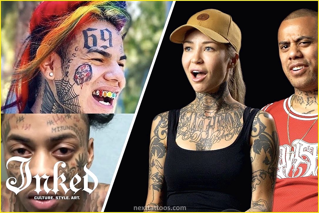 Face Tattoo Trend Reddit