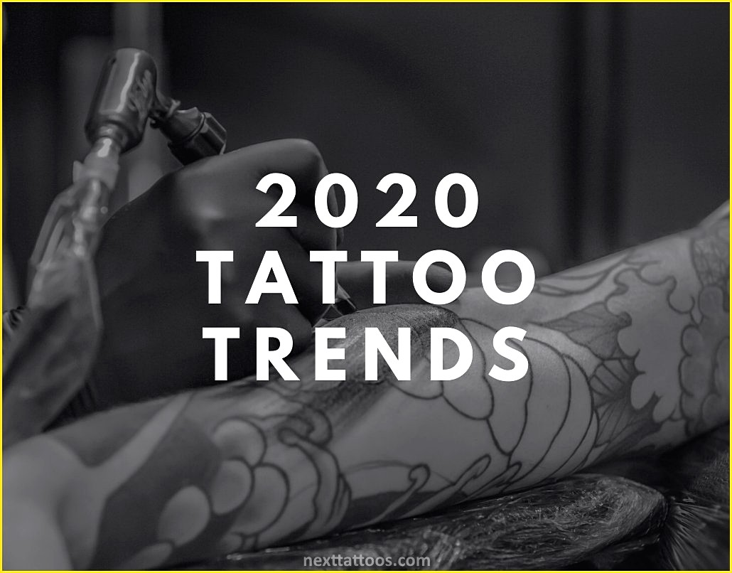 2022 Tattoo Trends Men's and Women's