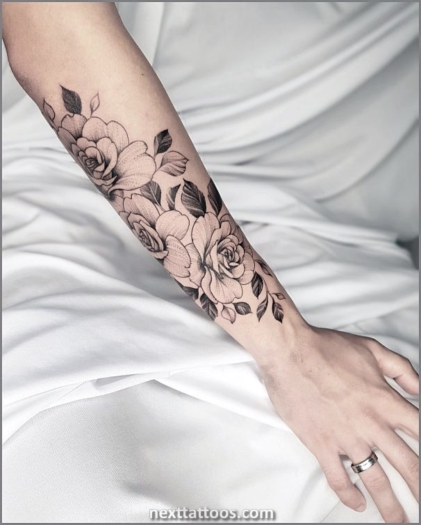 2022 Tattoo Trends Men's and Women's