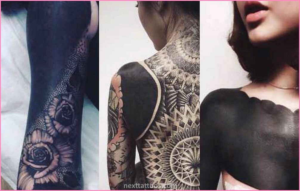 The Blackout Tattoo Trend