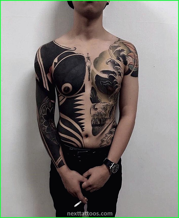 The Blackout Tattoo Trend