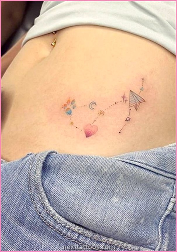 The Tramp Stamp Tattoo Trend