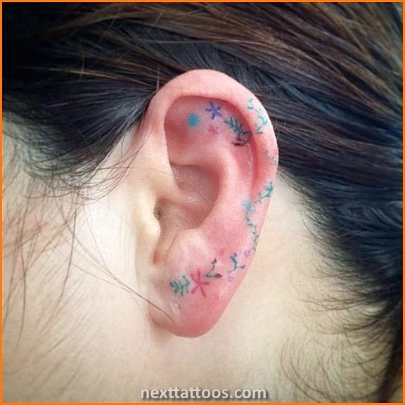 The Helix Tattoo Trend