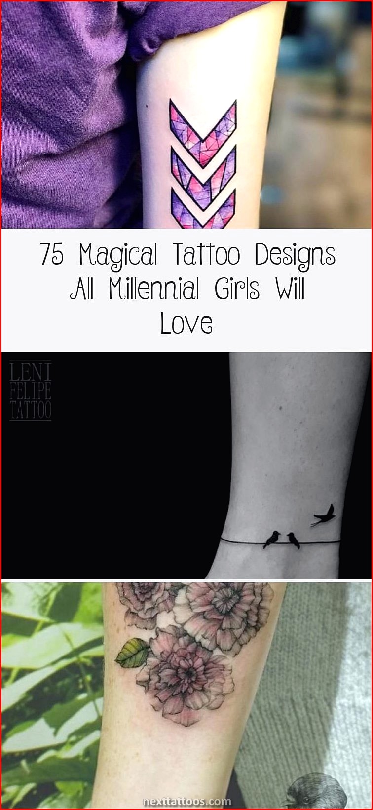 Millennial Tattoo Trends