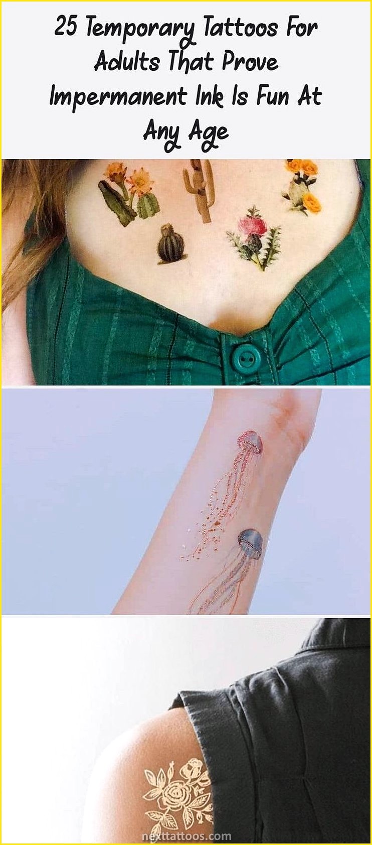 The New Temporary Tattoo Trend