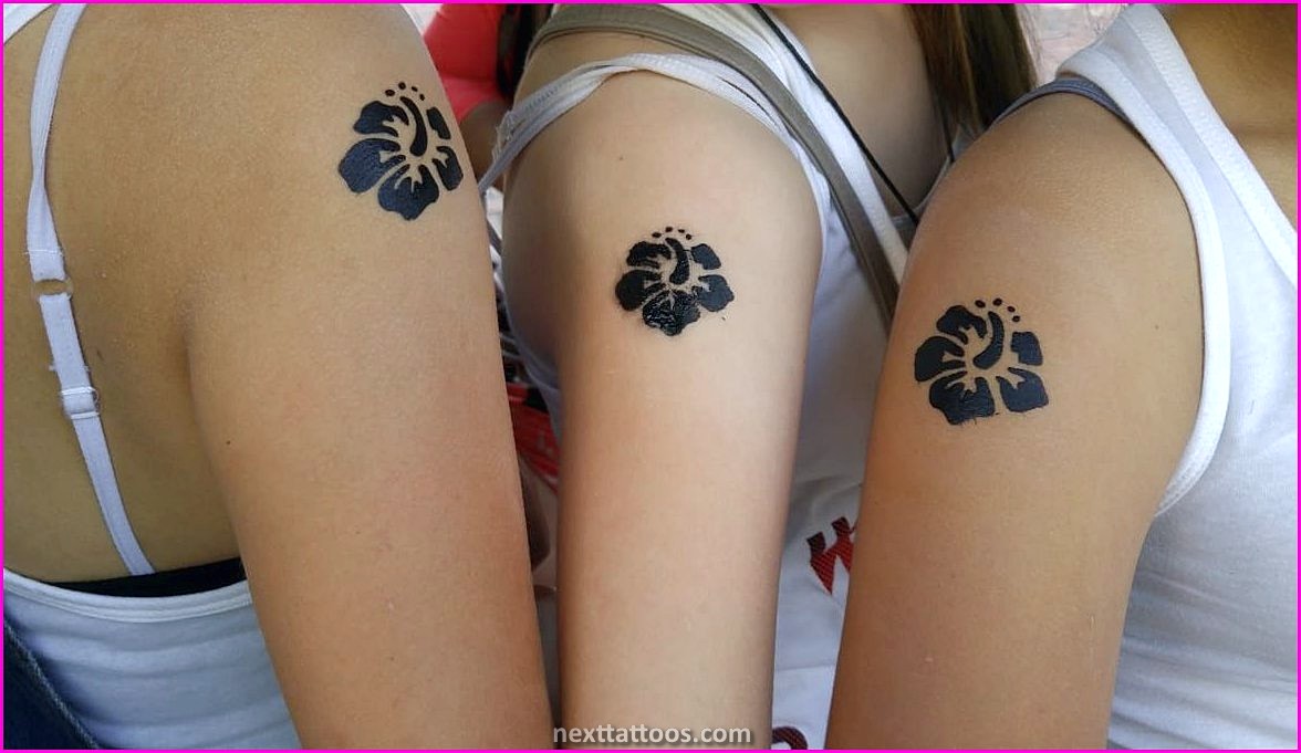 The New Temporary Tattoo Trend