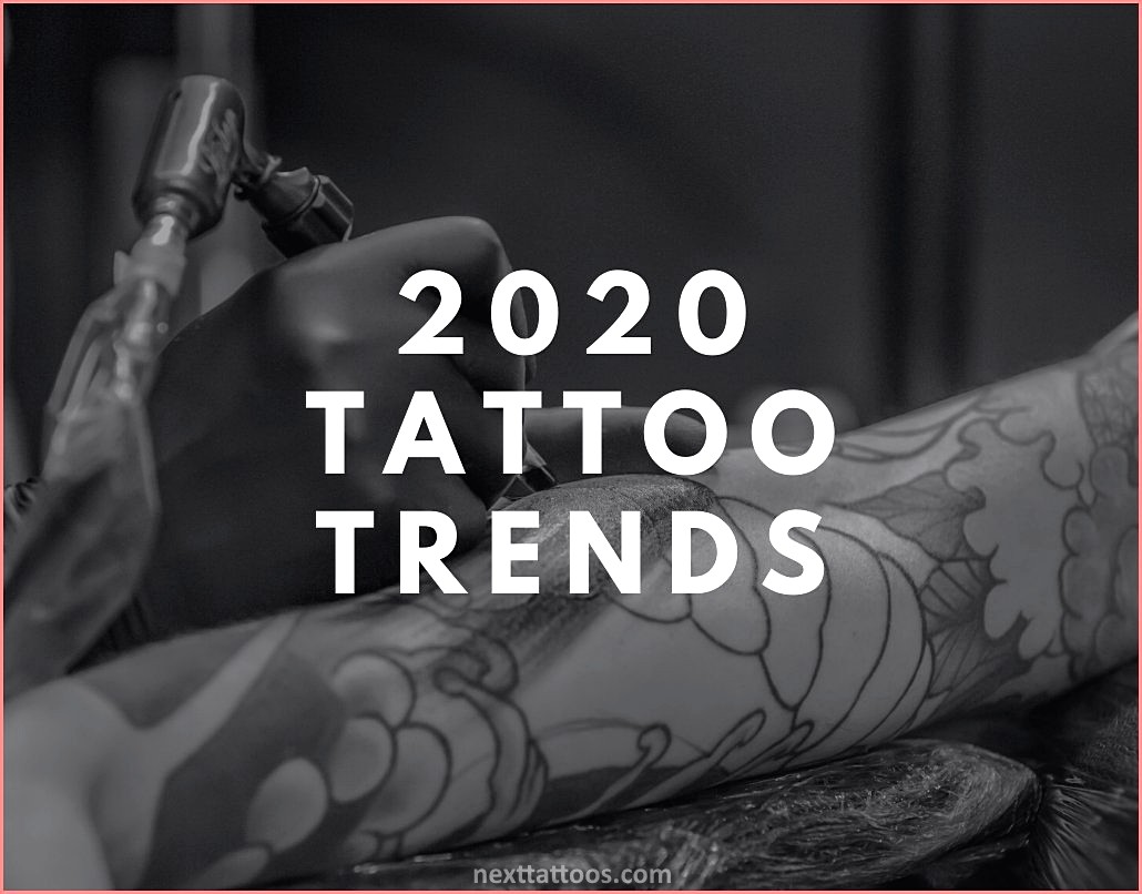 2022 Tattoo Trends For Men