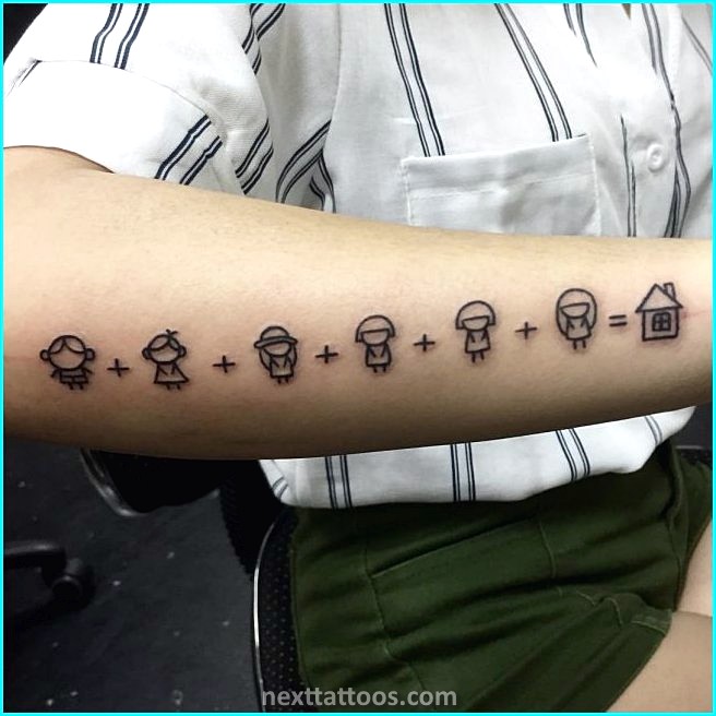 Symbols and Designs for Family Unisex Tattoos