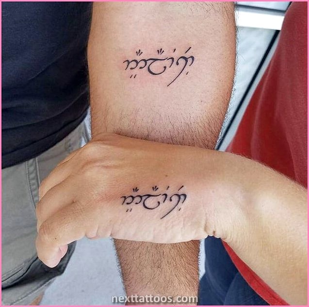 Symbols and Designs for Family Unisex Tattoos