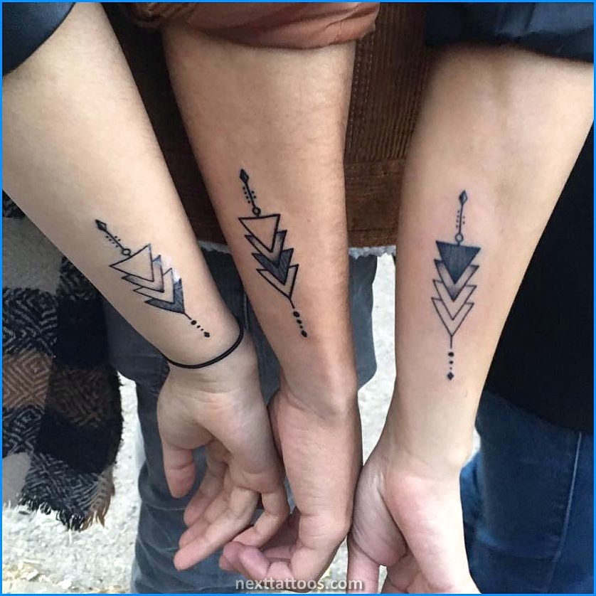 Symbols and Designs for Family Unisex Tattoos