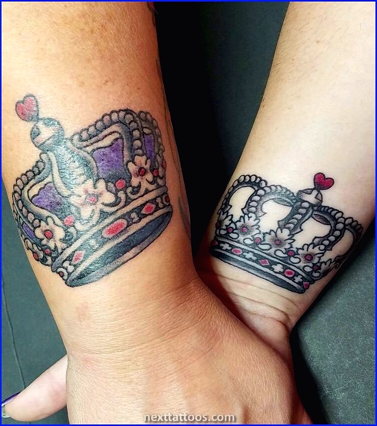 Unisex Tattoos For Couples