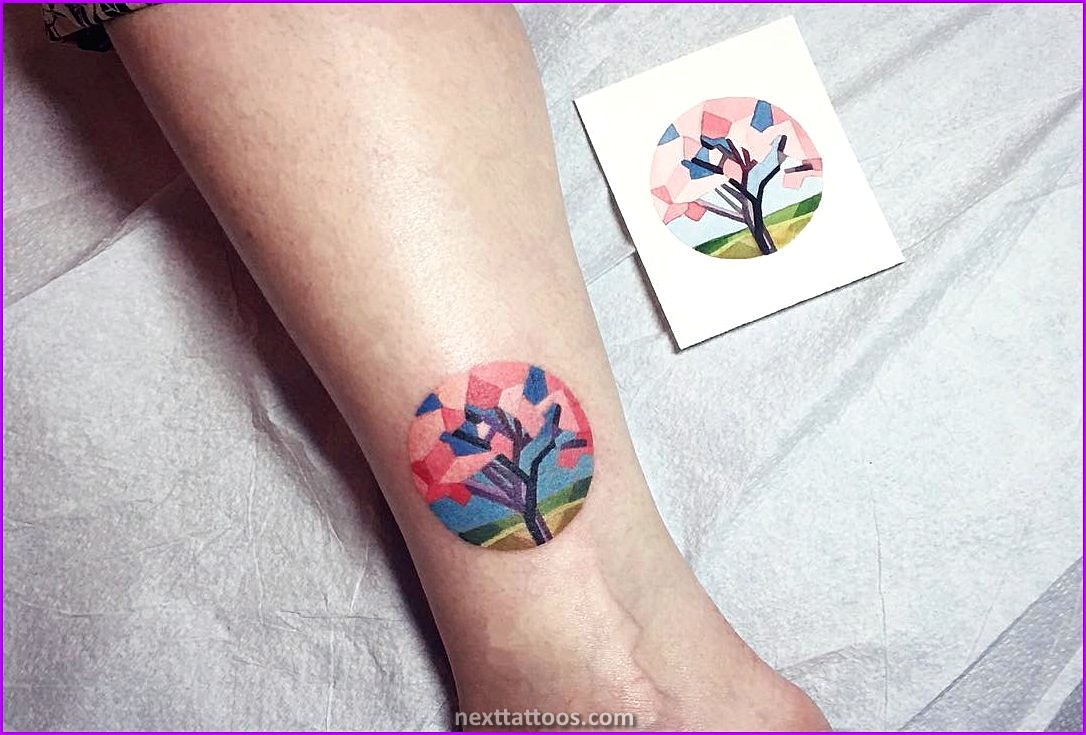 Anemone Tattoos by Sasha Unisex