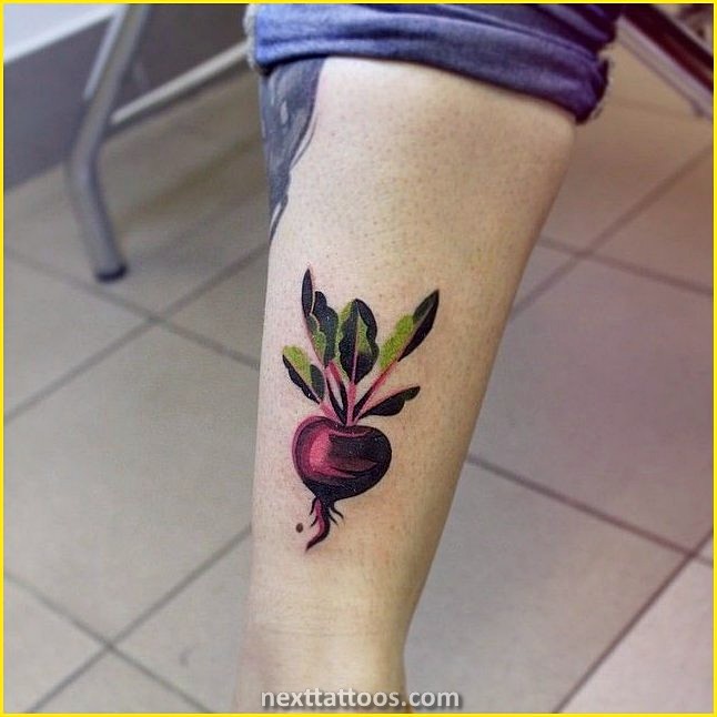 Anemone Tattoos by Sasha Unisex