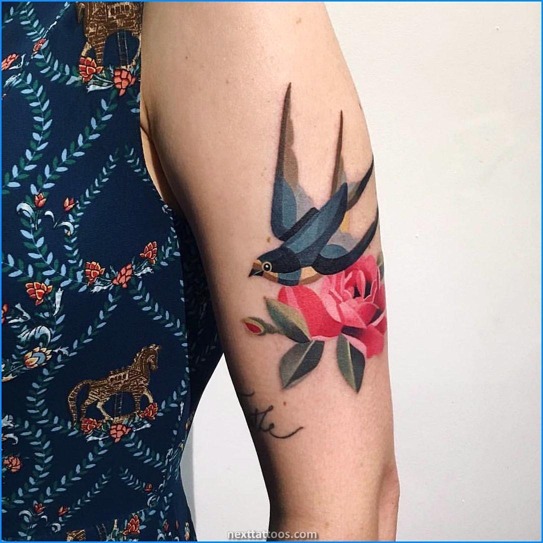 Anemone Tattoos by Sasha Unisex