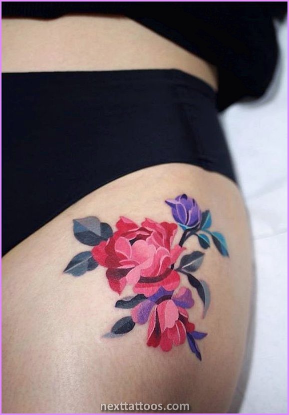 Anemone Tattoos by Sasha Unisex