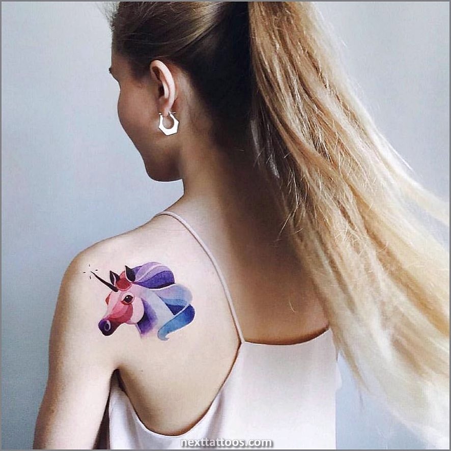 Anemone Tattoos by Sasha Unisex