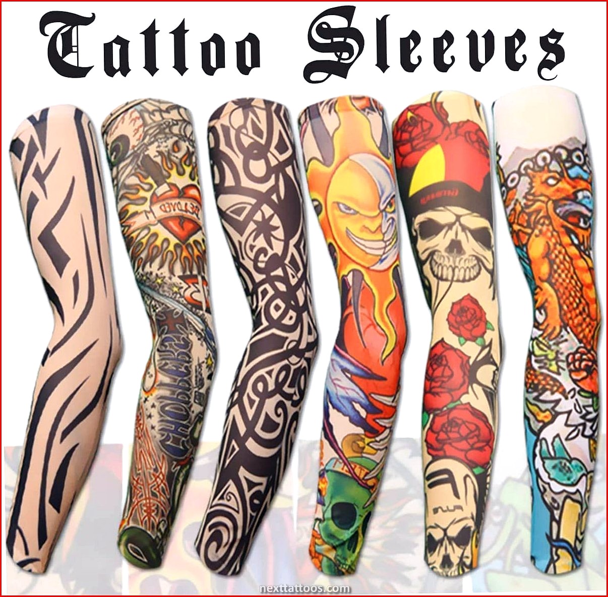 Tattoo Sleeves - Unisex Tattoo Sleeves For Both Genders