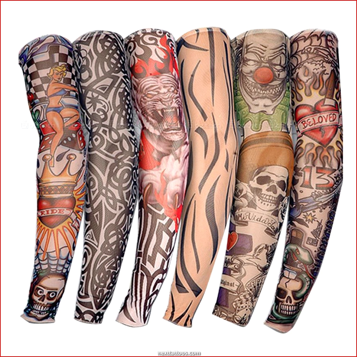 Tattoo Sleeves - Unisex Tattoo Sleeves For Both Genders