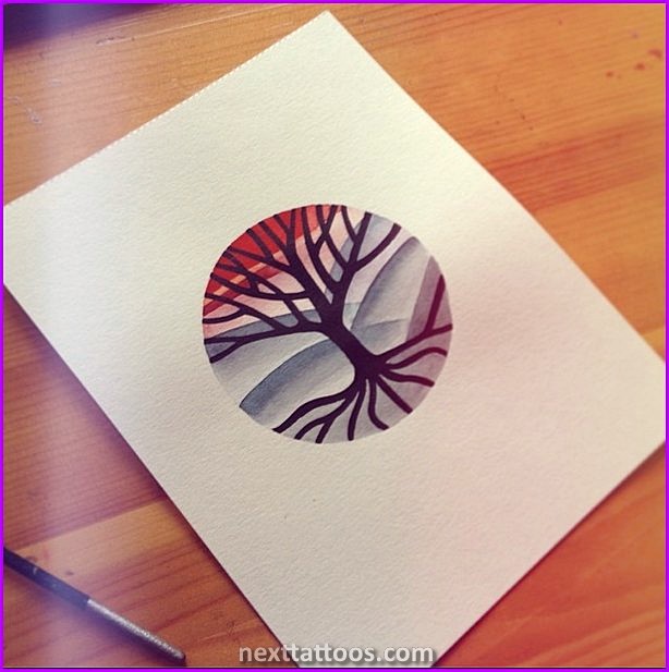 A Tree Tattoo is Suitable For Both Men and Women