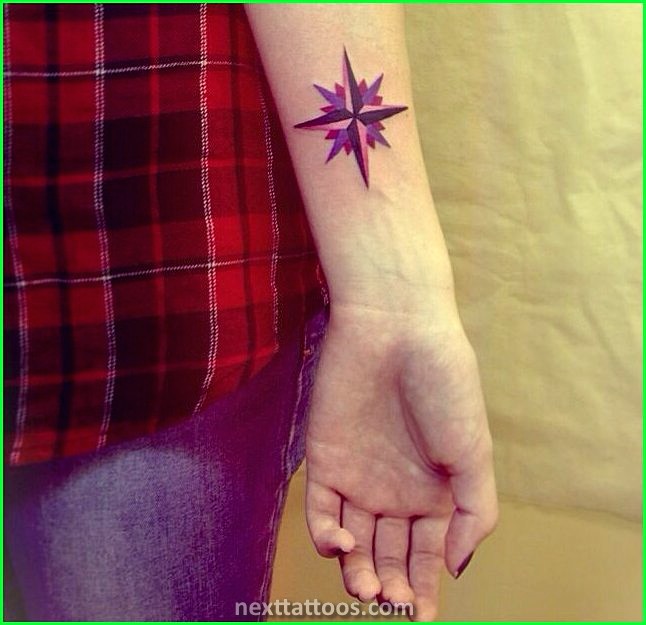 Unisex Wrist Tattoos