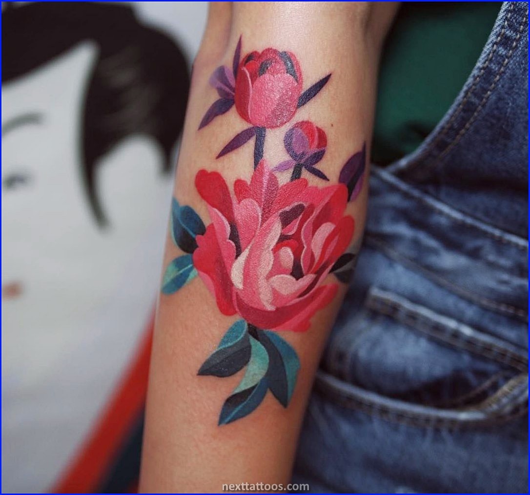 Rose Tattoo Sasha Unisex