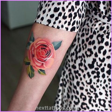 Rose Tattoo Sasha Unisex