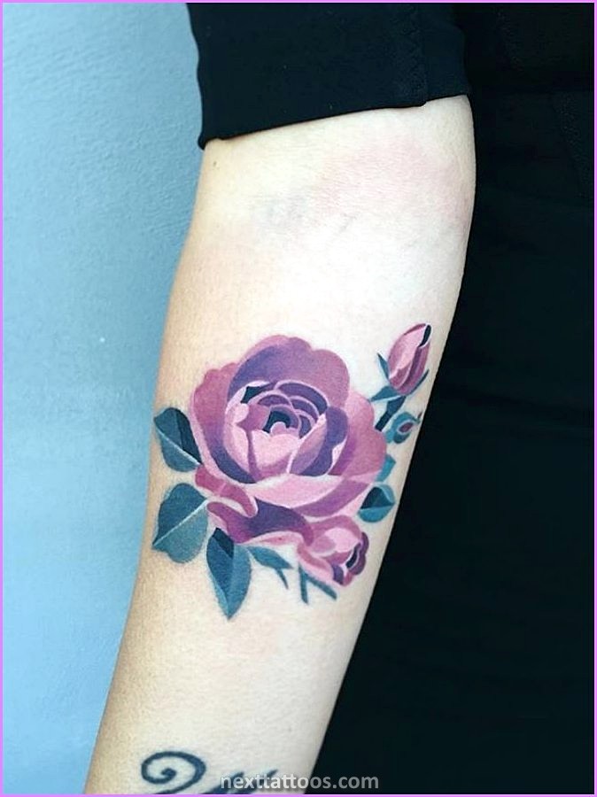 Rose Tattoo Sasha Unisex