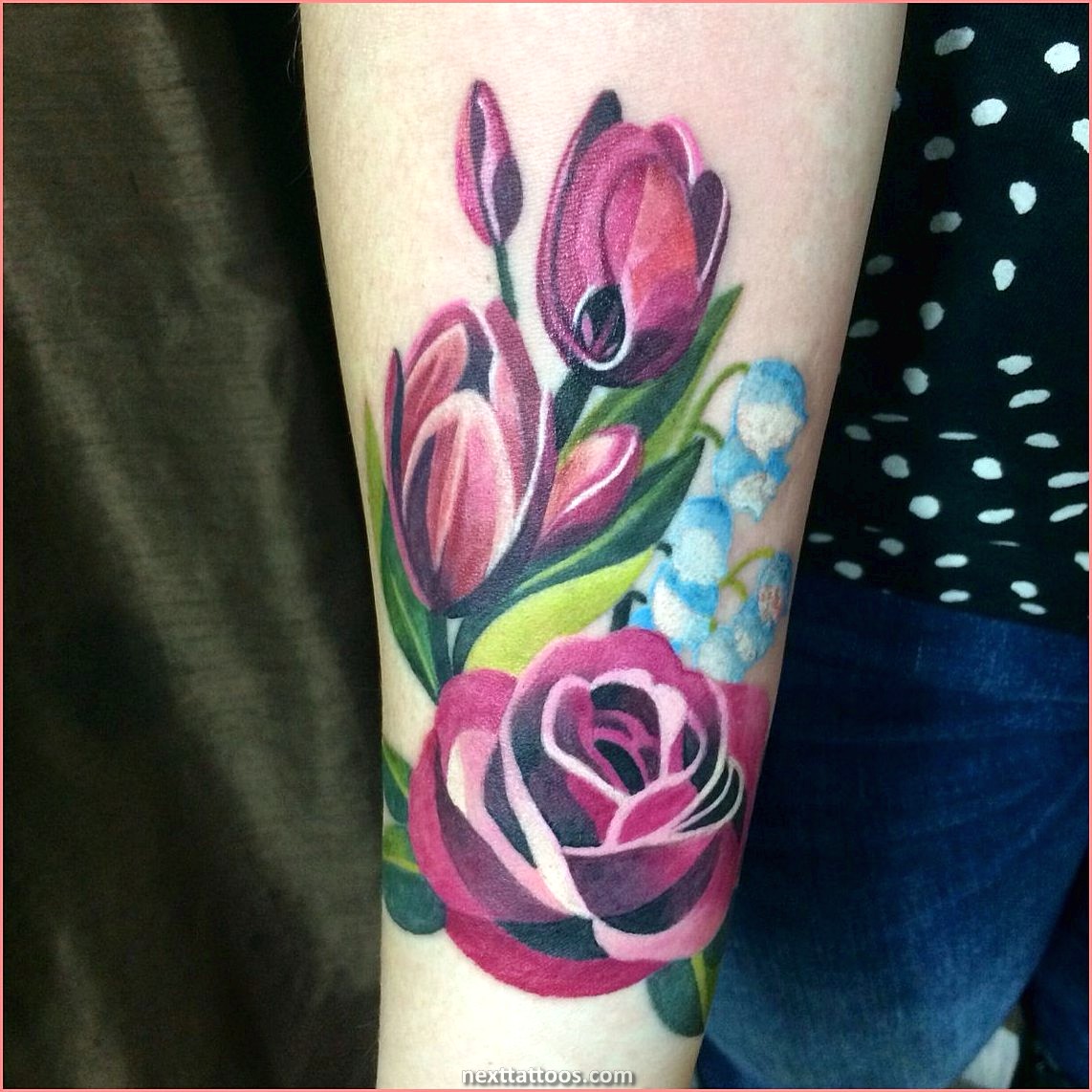 Rose Tattoo Sasha Unisex