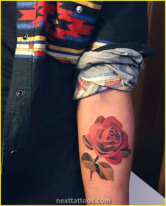 Rose Tattoo Sasha Unisex