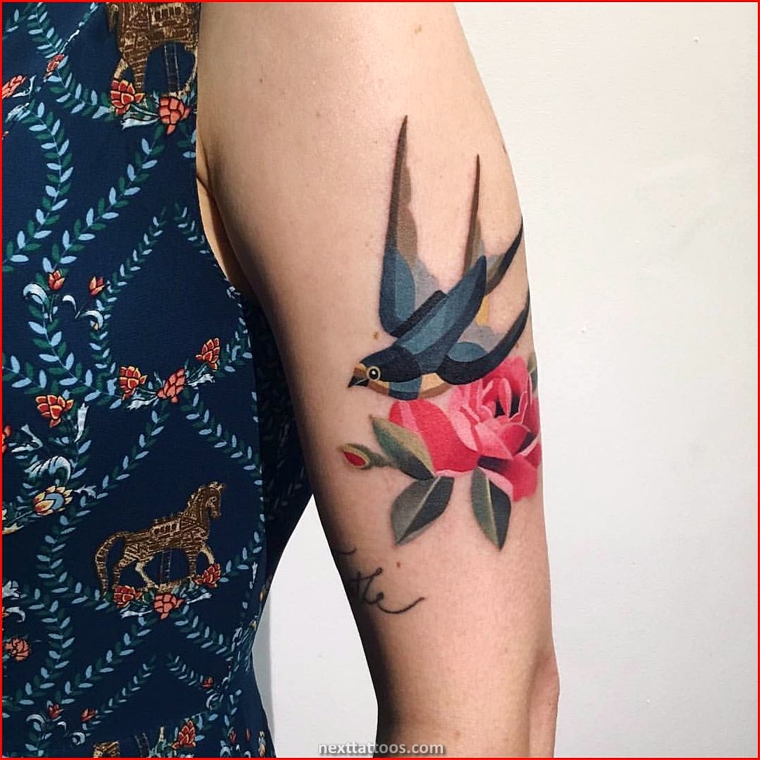 Rose Tattoo Sasha Unisex