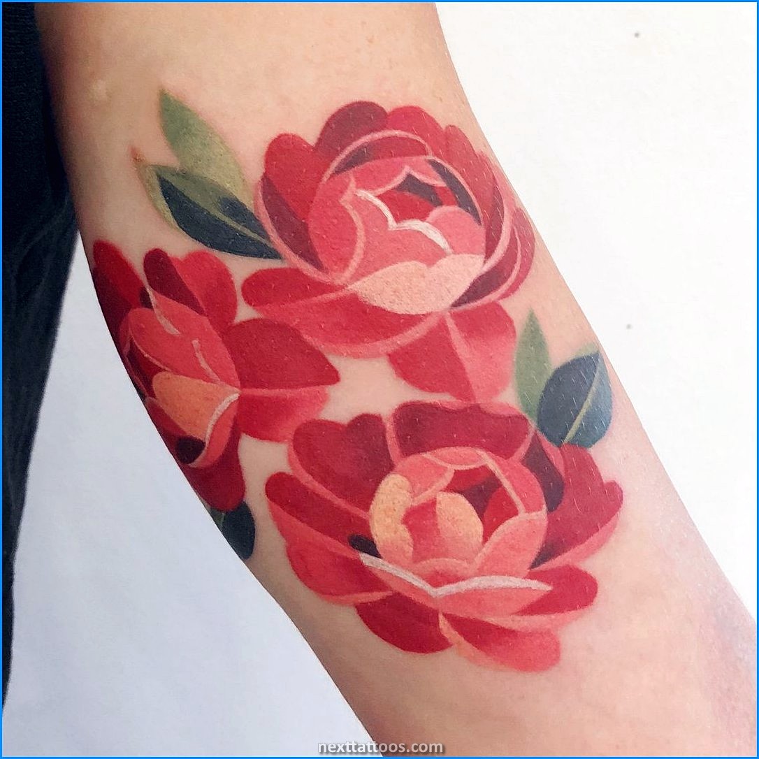 Rose Tattoo Sasha Unisex