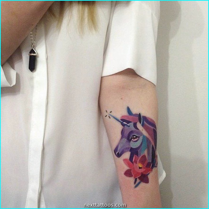 Watercolor Tattoo by Sasha Unisex